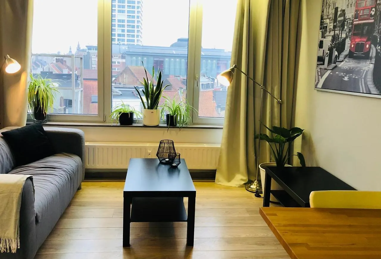 Apartment Studio Antwerp Central Station Belgium