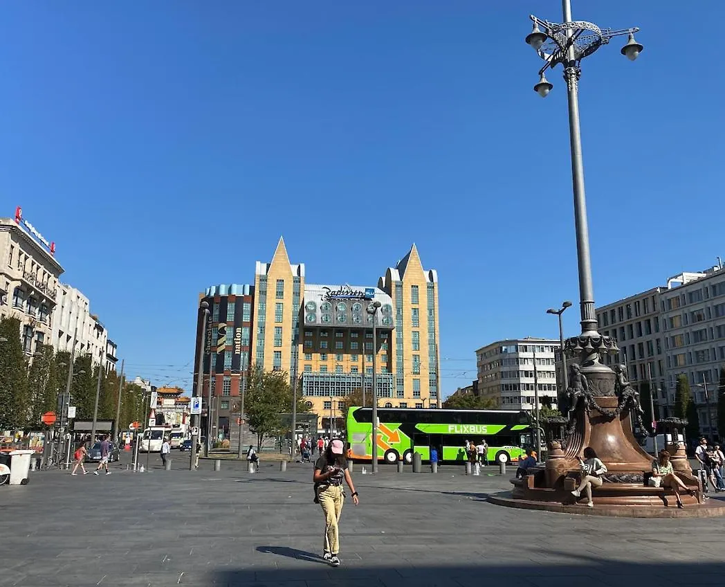 Studio Antwerp Central Station Apartment