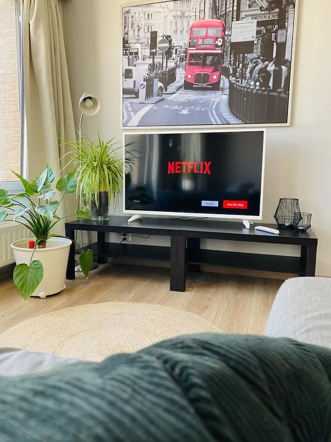 Studio Antwerp Central Station Apartment