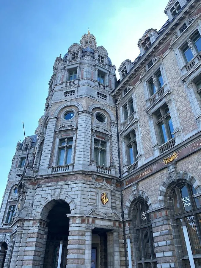 Studio Antwerp Central Station Belgium